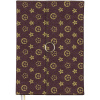 ЕЖЕДНЕВНИК  A5 "deVENTE" 160Л 145X205ММ CHIC КОРИЧНЕВЫЙ