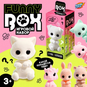 ИГРУШКА "FUNNY BOX. ПУШИСТЫЕ ЗВЕРЯТА"