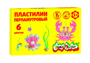 ПЛАСТИЛИН 6ЦВ 72Г КАЛЯКА МАЛЯКА ПЛАВАЮЩИЙ