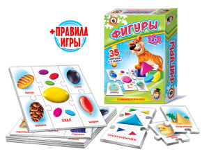 ИГРА "УМНЫЕ ИГРЫ. ФИГУРЫ"