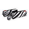 ПЕНАЛ МЯГКИЙ ОБЪЕМНЫЙ "FLUFFY ZEBRA" 21*7*7СМ