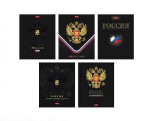 ТЕТРАДЬ 48Л КЛЕТКА "РОССИЯ"