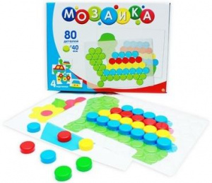 МОЗАИКА 80 ЭЛЕМЕТОВ "СОБИРАЛКИН"