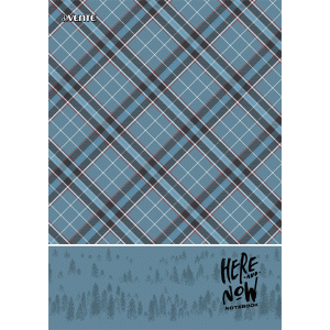 ТЕТРАДЬ 80Л КЛЕТКА А4 "SCOTTISH STYLE"