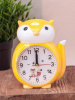 ЧАСЫ БУДИЛЬНИК FOX YELLOW 15,8*13*6,5СМ