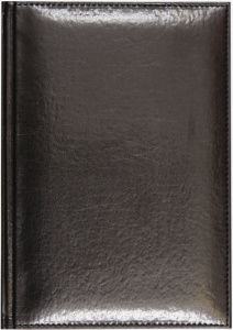 ЕЖЕДНЕВНИК A5 ATTOMEX 168Л 145X205ММ VISA ЧЁРНЫЙ