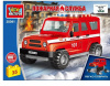КОНСТРУКТОР "UAZ HUNTER ПОЖАРНАЯ СЛУЖБА" 35 ЭЛЕМЕНТОВ