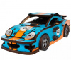 КОНСТРУКТОР ДЕРЕВЯННЫЙ "UNIMODELS COMET GTS" СИНЕ-ОРАНЖЕВЫЙ 84 ЭЛ