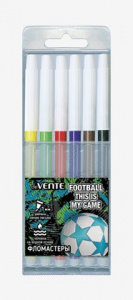 ФЛОМАСТЕРЫ "FOOTBALL" 6ЦВ