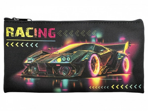 ПЕНАЛ КОСМЕТИЧКА 20,5*10,8СМ "RACING" 