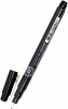 РУЧКА КАПИЛЛЯРНАЯ PENTEL ЛИНЕР POINTLINER 0.3ММ ЧЕРНАЯ