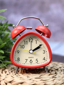 ЧАСЫ БУДИЛЬНИК TIME BUDDY RED