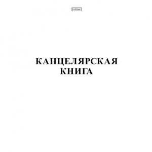КНИГА КАНЦЕЛЯРСКАЯ КАРТОН HATBER 48Л КЛЕТКА 