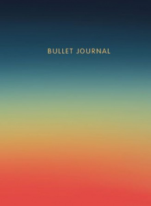БЛОКНОТ В ТОЧКУ BULLET JOURNAL (ЗАКАТ) 