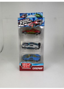 МАШИНА  " СУПЕРКАР" 7,5СМ