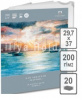 БУМАГА ДЛЯ АКВАРЕЛИ PALAZZO А3 20Л МАРИНА 297*370