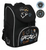 РАНЕЦ С ЭРГОНОМИЧНОЙ СПИНКОЙ GRIZZLY RAm-585-6 /1 С МЕШКОМ ДЛЯ СМЕННОЙ ОБУВИ 33*25*13СМ