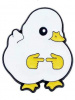 ЗНАЧОК МЕТАЛЛИЧЕСКИЙ "CUNNING DUCK"