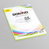 БУМАГА ОФИСНАЯ ЦВЕТНАЯ А4 DOMINO COLOR 100 ЛИСТОВ 80Г/М² НЕОН ЖЕЛТАЯ