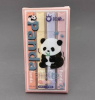 НАБОР МАРКЕРОВ ТЕКСТОВЫДЕЛИТЕЛЕЙ 4ЦВ "PANDA" ORANGE КЛИН 1.0ММ/4.0ММ