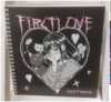 СКЕТЧБУК А4 25 ЛИСТОВ НА ГРЕБНЕ SWEET CAT SHOP АКВАРЕЛЬНАЯ БУМАГА 200Г/М2 FIRST LOVE 200*200ММ