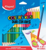 КАРАНДАШИ ЦВЕТНЫЕ ДВУСТОРОННИЕ "COLOR'PEPS" 48 ЦВ  