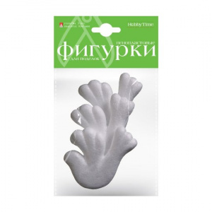 ФИГУРЫ ИЗ ПЕНОПЛАСТА "ГОЛУБИ" D=100ММ 3ШТ