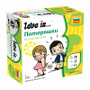 ИГРА НАСТОЛЬНАЯ "LOVE IS...ПОТЕРЯШКИ"