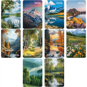 КАЛЕНДАРЬ КАРМАННЫЙ BG