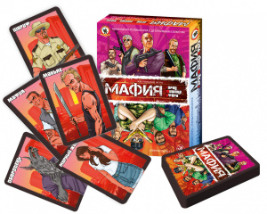 ИГРА НАСТОЛЬНАЯ МАФИЯ ГОРОД ТИШИНА АФЕРА