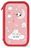 ПЕНАЛ ДВУХСЕКЦИОННЫЙ "CATS IN CLOUDS" 19*10,5 СМ  