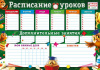 РАСПИСАНИЕ УРОКОВ А3 "СОВЫ"