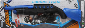 ИГРУШКА "АВТОМАТ" HUGE UNION НА БЛИСТЕРЕ 48*16*3,5СМ
