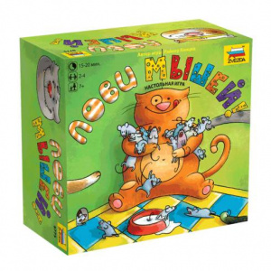 ИГРА НАСТОЛЬНАЯ "ЛОВИ МЫШЕЙ"