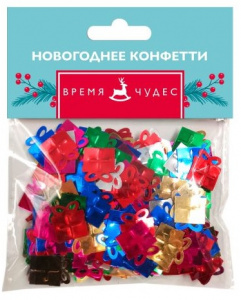 КОНФЕТТИ 15ГР РАЗНОЦВЕТНЫЕ ПОДАРОЧКИ КОНФЕТТИ 15ГР РАЗНОЦВЕТНЫЕ ПОДАРОЧКИ