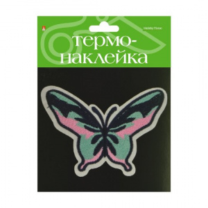 ТЕРМОНАКЛЕЙКА HOBBY TIME БАБОЧКА 9*7,5СМ