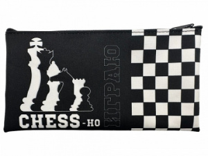 ПЕНАЛ КОСМЕТИЧКА 20,5*10,8СМ "CHESS-НО" 