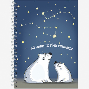 СКЕТЧБУК НА ГРЕБНЕ А5 60 Л 100Г/М2 "SKETCHBOOK. ЧУВСТВА" ОФСЕТНАЯ БУМАГА