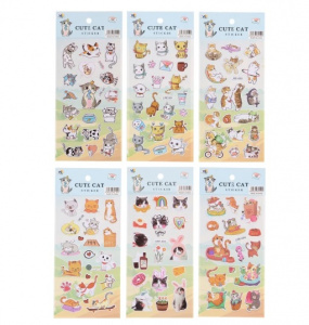 НАКЛЕЙКИ ОБЪЕМНЫЕ "YILIN STICKER"