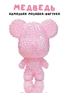 НАБОР ДЛЯ ТВОРЧЕСТВА "DRAW ME! PINK BEAR "