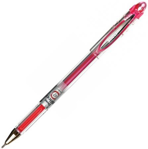 РУЧКА ГЕЛЕВАЯ PENTEL SLICCI 0.7ММ РОЗОВАЯ