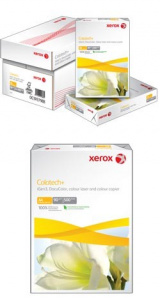 БУМАГА ДЛЯ ЛАЗЕРНОЙ ПЕЧАТИ А4 XEROX COLOTECH+ 200Г/М² 250 ЛИСТОВ
