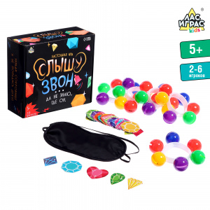 ИГРА НАСТОЛЬНАЯ "СЛЫШУ ЗВОН"