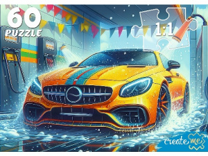 ПАЗЛЫ 60 ЭЛЕМЕНТОВ "АВТОМОЙКА"
