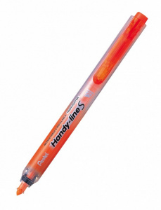 МАРКЕР ТЕКСТОВЫДЕЛИТЕЛЬ АВТОМАТИЧЕСКИЙ PENTEL HANDY-LINES ОРАНЖЕВЫЙ