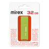 КАРТА ПАМЯТИ MIREX 32Gb "LINE GREEN" ЗЕЛЕНАЯ