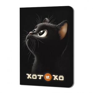 БЛОКНОТ НА СКОБЕ А6 "КОТИКО" 24Л БЛОКНОТ НА СКОБЕ А6 "КОТИКО" 24Л