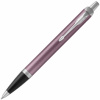 РУЧКА ПОДАРОЧНАЯ ШАРИКОВАЯ СИНЯЯ "PARKER IM LIGHT PURPLE CT" ЦВЕТ КОРПУСА ПУРПУРНЫЙ