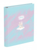 ТЕТРАДЬ НА КОЛЬЦАХ 160Л КЛЕТКА А5 "FLUFFY" 