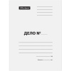 ПАПКА ОБЛОЖКА КАРТОН ДЕЛО 440Г/М2 OFFICE SPACE НЕМЕЛОВАННАЯ
